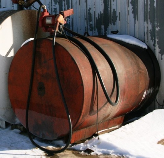 500 Gal. Fuel Tank