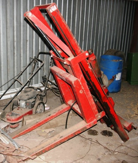 Westendorf 3 Pt. Hyd. Pallet Fork