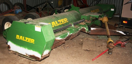 Balzer #1500 Stalk Chopper