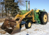 JD 4320 Tractor
