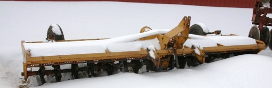 Sidewinder 12’, 3 pt roto tiller, knives good;