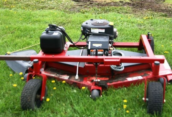 Swisher 60" PT Lawn Mower w/B&S Gas Engine