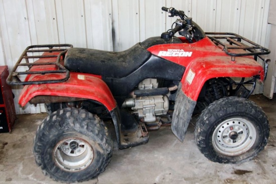 Honda Recon 4 Wheel ATV – 2 WD