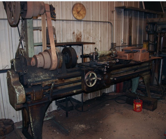 Commercial Metal Working Lathe