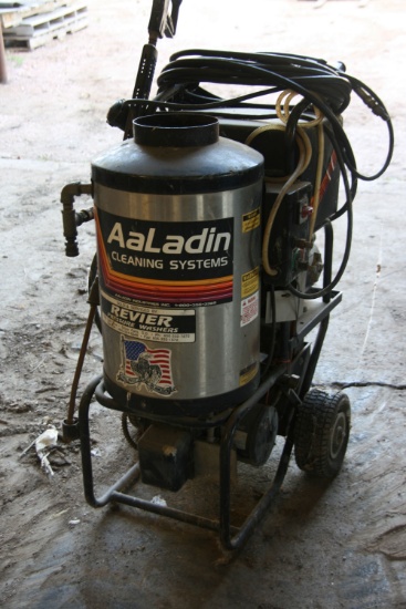 Aaladin Dsl./Kerosene/Fuel Oil Steam Cleaner