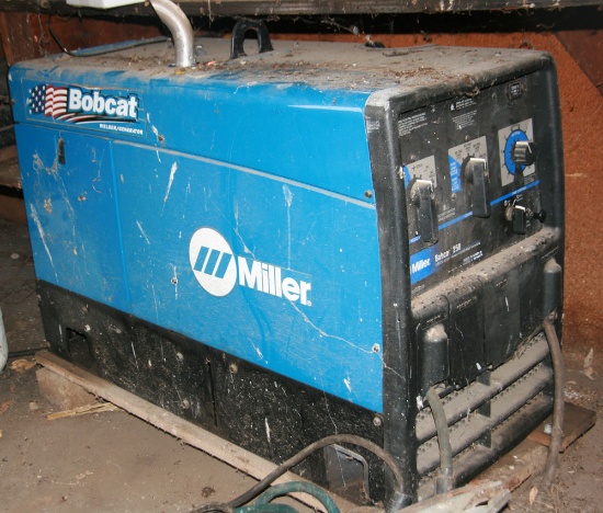 Miller Bobct #250 Welder/Generator