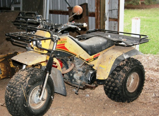 1985 Yamaha 200E Three Wheel ATV