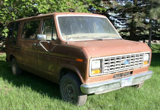 1984 Ford Window Van