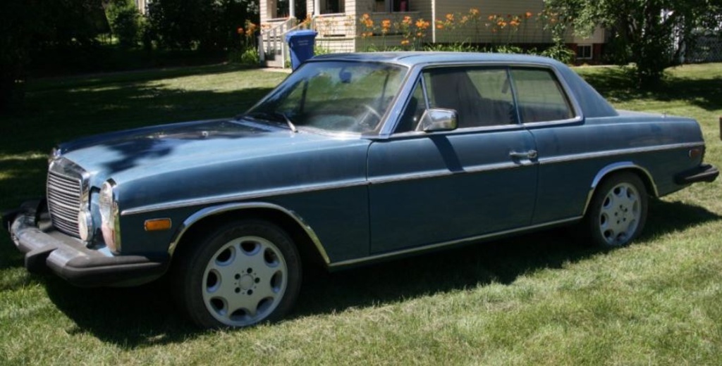 1975 Mercedes Benz Mdl 280c 2 Door Collector Cars Classic Vintage Cars Classic Vintage Cars 1970 S Online Auctions Proxibid