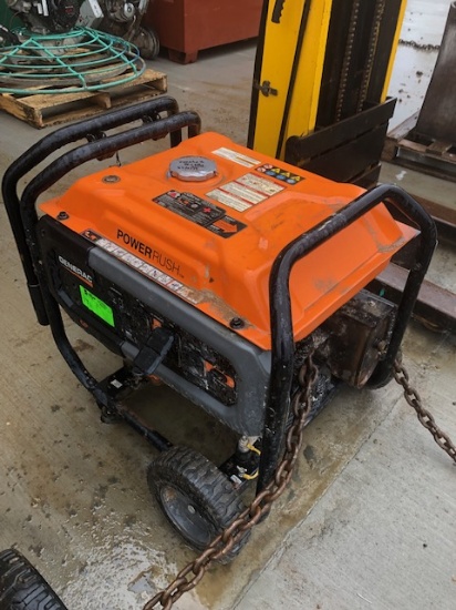 Generac Power Rush Mdl. GP 6500 Port. Generator