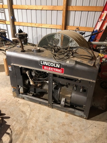 Lincoln Classic 300G Welder - 2300 Hrs.