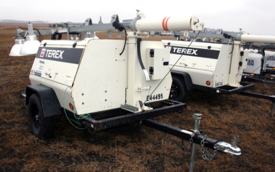 2014 Terex Mdl. AL5 Generator Flood Lite Units