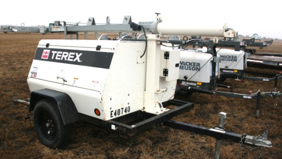 2014 Terex Mdl. AL5 Generator Flood Lite Units