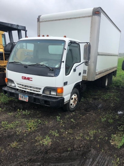 1999 GMC W4500 Box Truck