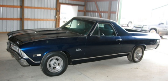 1968 El Camino Malibu