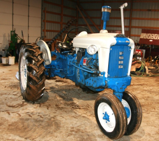 Vintage Ford #4000 Dsl. Tractor