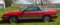 1990 Chrysler Le Baron Convertible, Red 49229 mi.