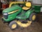 JD X534 All Wheel Steer Lawn Tractor