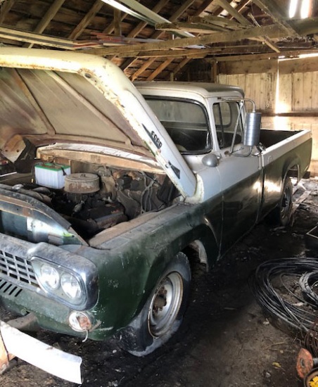 1958 Ford F250 Pick-up, Custom Cab