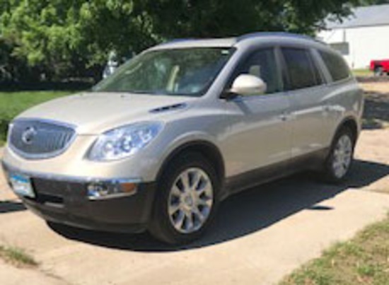 2010 Buick Enclave CXL Beige