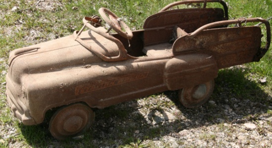 Toy Station Wagon Pedal Car