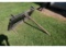 Quick-tach Bale Spear for Miller Loader;