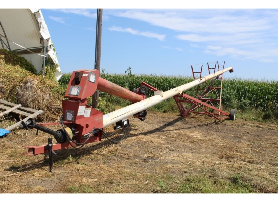 Feterl 10”x72’ Auger w/End PTO Drive