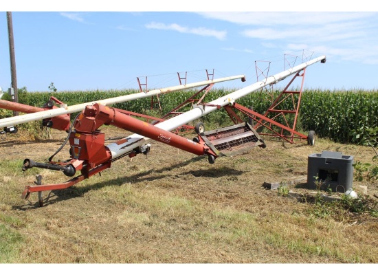 Feterl 10”x72’ Auger w/End PTO Drive