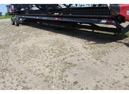 Mauer 38’ Head Trailer w/Dolley Wheel Hitch