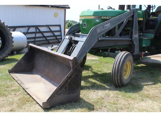 Miller PL 12 Loader w/8’ Bucket;