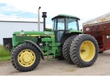 JD 4650 MFWD Tractor