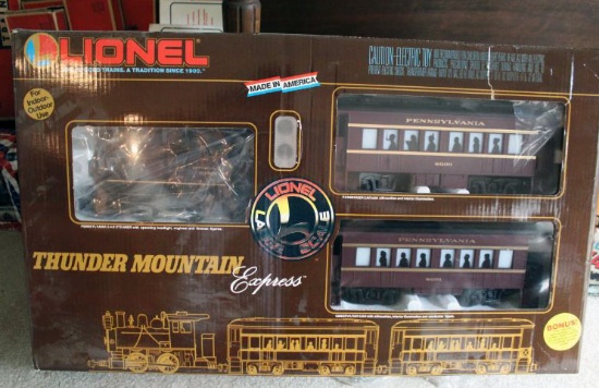 lionel thunder mountain express