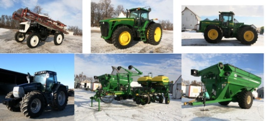 Nelsen - Retirement Farm Equipment Auction