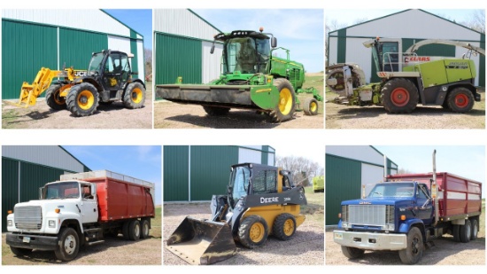 Krogstad- Retirement Farm Equipment Auction