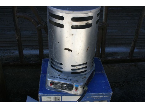 All Pro 30-80,000 BTU LP Gas Construction Heater