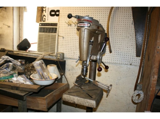 Craftsman Drill Press on Stand