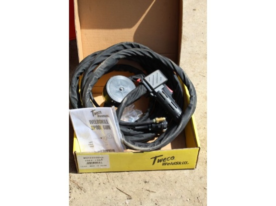 Tweco Weld Skill Spool Gun for Wire Welder – New in Box