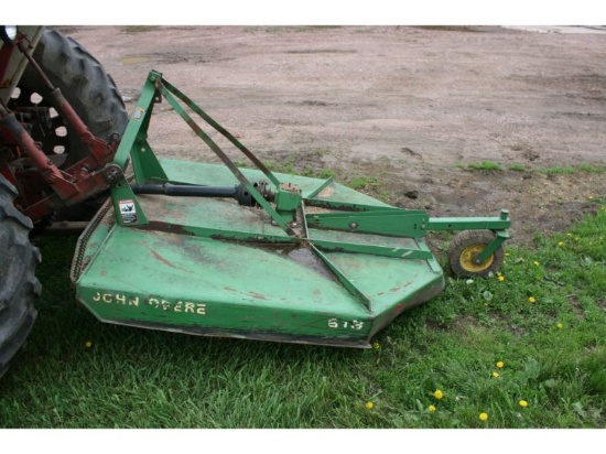 JD 613 Rotary Mower – 3 Pt.