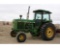 JD 4240 Dsl. Tractor w/SG Cab, JD 158 Loader