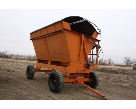 Richardton Mdl. 1400 – 14’ High Dump Wagon w/HD Factory Gear