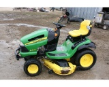 JD LA165 Lawn Tractor