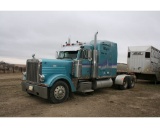 1997 PTR Model 379 Peterbilt Semi Truck w/Sleeper