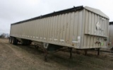 1978 Wilson 8’x42’ Aluminum Grain Trailer w/66” Sides