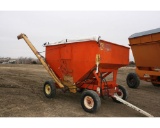 Harvest King Gravity Wagon w/Roll Tarp, Drill Fill & IH 140 Gear