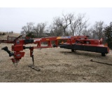 NH H-7460 Diskbine Mower-Conditioner – Good Cond.