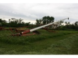 Feterl 12”x83’ Auger w/Hyd. Lift, Mechanical Swing Hopper & End PTO