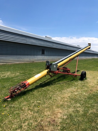 Westfield J 210-31 (10”x31’) Truck Auger w/7 ½ HP 220V Elec. Motor – Exc. Cond.