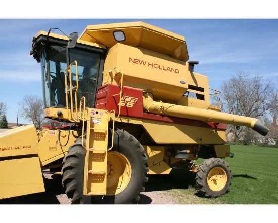 1991 NH TR86 Combine - 1993.3 Hrs.