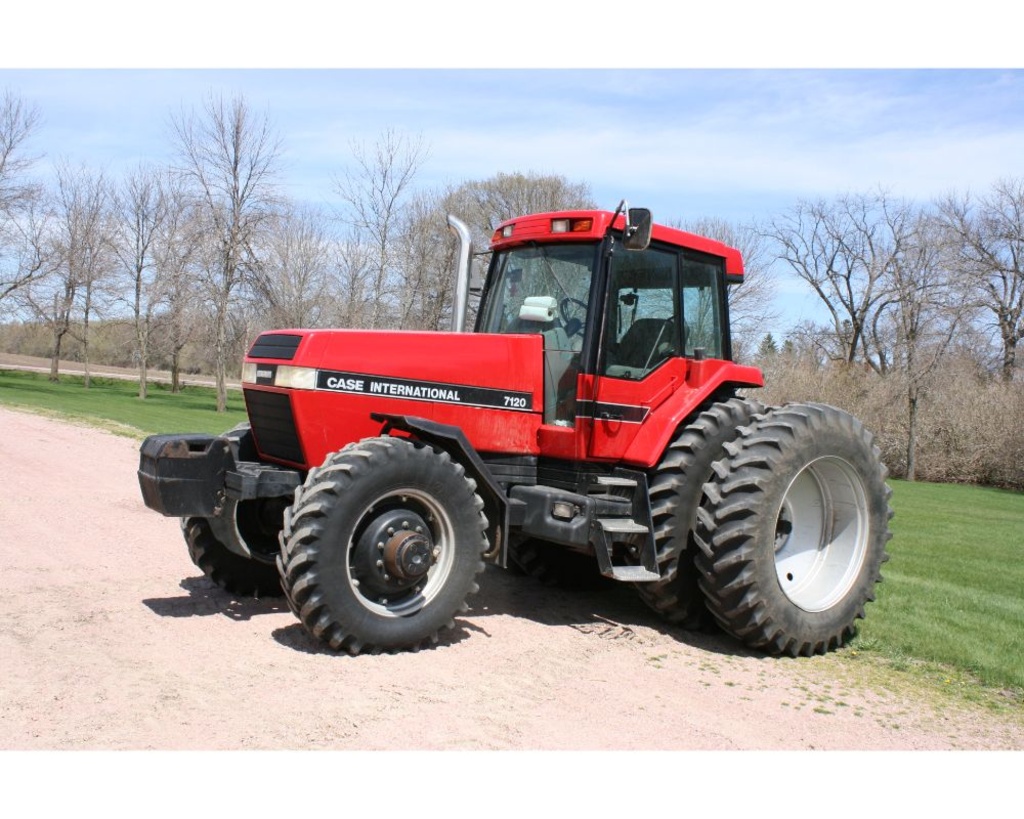 Case-IH 7120 Magnum MFWD Tractor w/Cab | Farm Equipment & Machinery  Tractors | Online Auctions | Proxibid