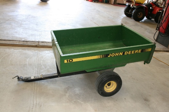 #10 JD Lawn Cart;